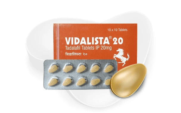 Verpakking Vidalista 20 MG